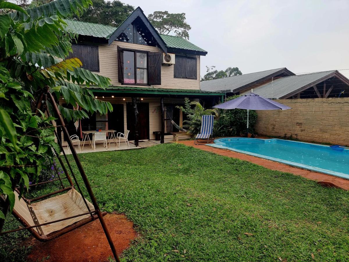 La Morada Del Sol Villa Puerto Iguazú Buitenkant foto