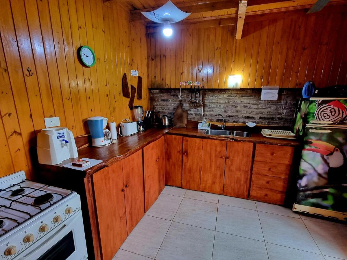 La Morada Del Sol Villa Puerto Iguazú Buitenkant foto